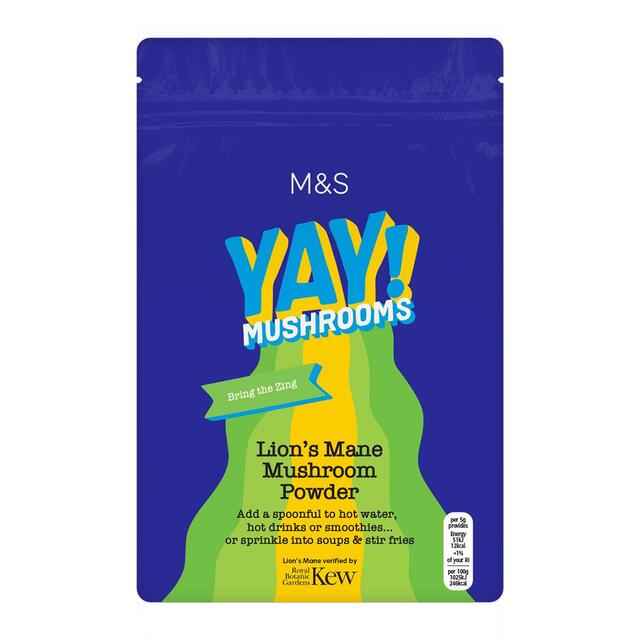 M&S YAY! Mushroom Lion's Mane Mushroom Powder thumbnail 2