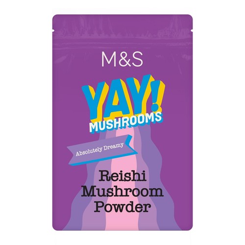 M&S YAY! Mushroom Reishi Mushroom Powder
