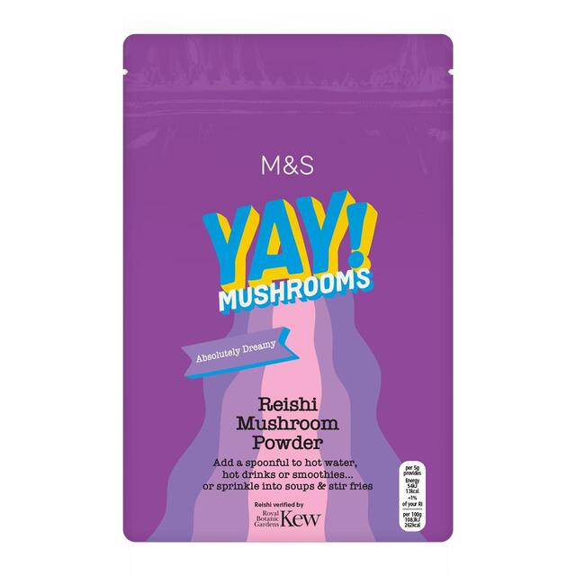 M&S YAY! Mushroom Reishi Mushroom Powder thumbnail 2