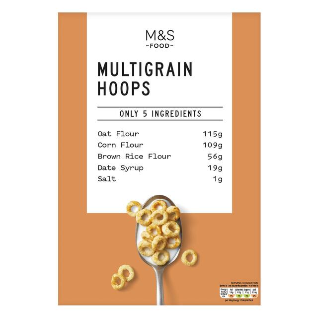 M&S Only 5 Ingredients Multigrain Hoops thumbnail 2