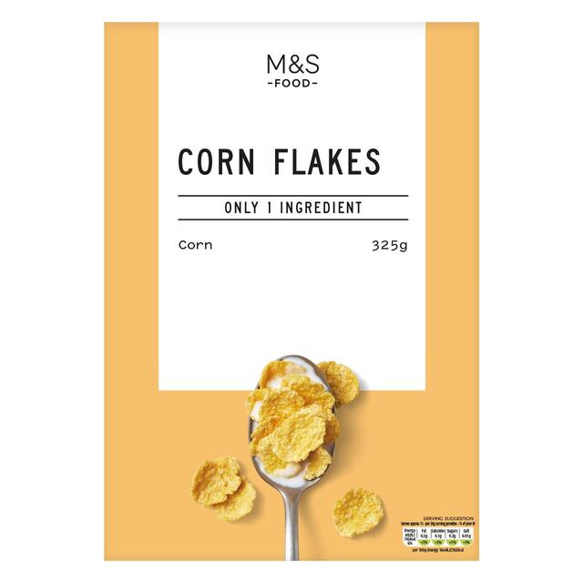M&S Only 1 Ingredient Corn Flakes thumbnail 2