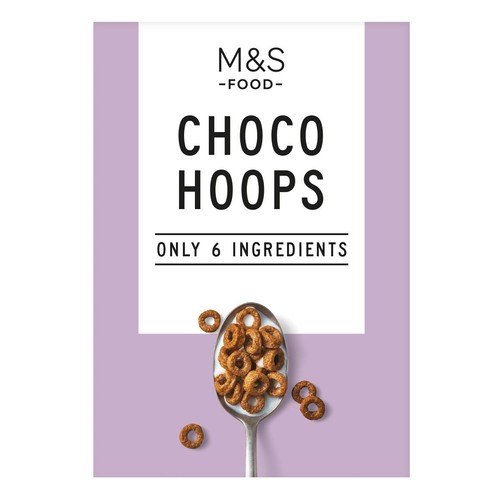 M&S Only 6 Ingredients Choco Hoops