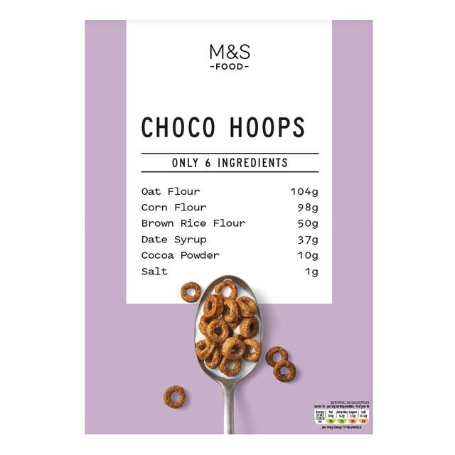M&S Only 6 Ingredients Choco Hoops thumbnail 2