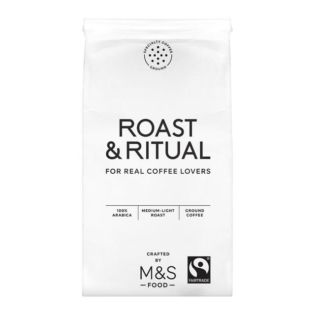 M&S Roast & Ritual Ground Coffee thumbnail 2