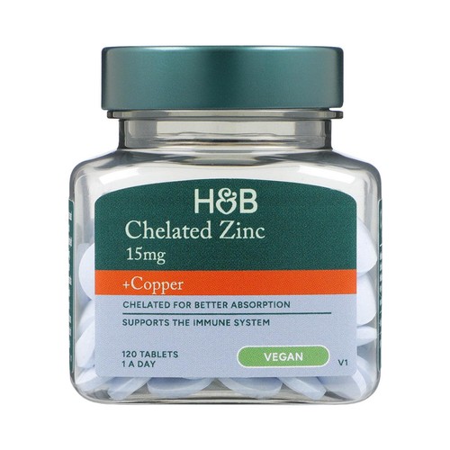 Holland & Barrett Zinc & Copper 15mg