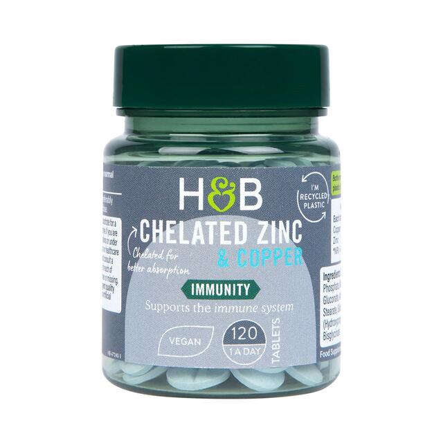 Holland & Barrett Zinc & Copper 15mg