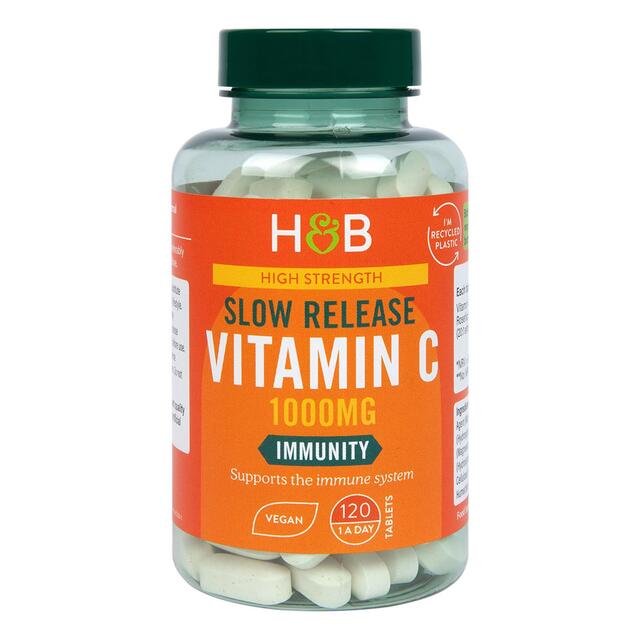 Holland & Barrett Timed Release Vitamin C with Rose Hips 1000mg