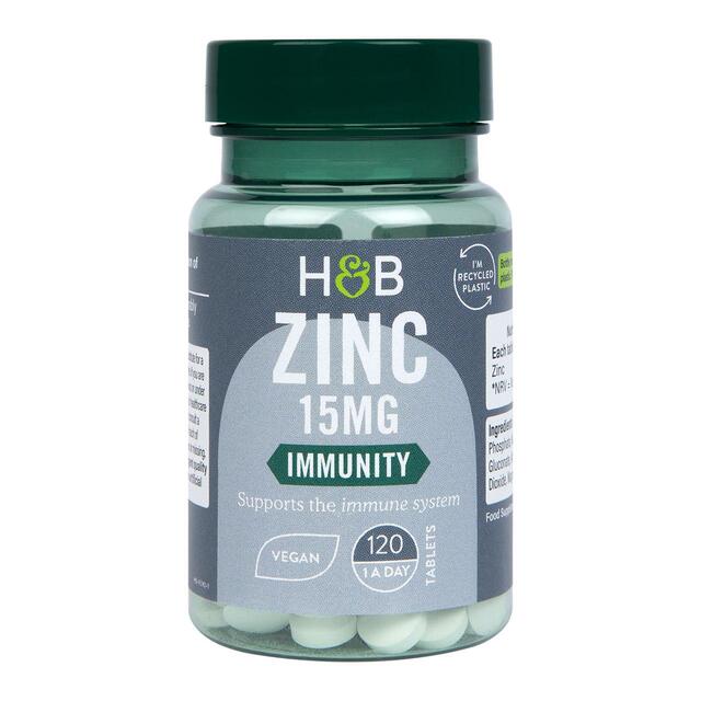 Holland & Barrett Zinc 15mg