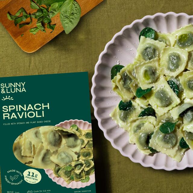 Sunny & Luna Spinach Ravioli thumbnail 2