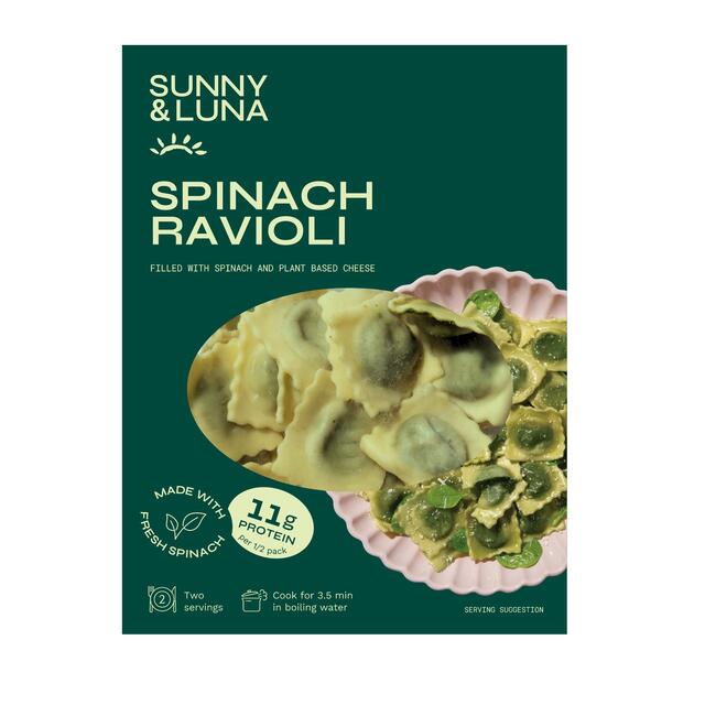 Sunny & Luna Spinach Ravioli thumbnail 4