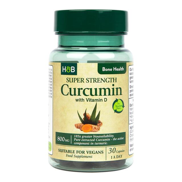 Holland & Barrett High Strength Curcumin