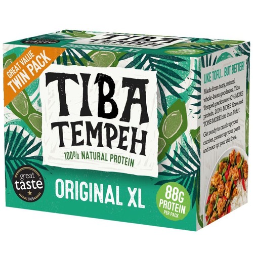Tiba Tempeh Organic Original Block XL