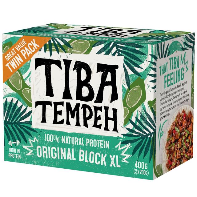Tiba Tempeh Organic Original Block XL