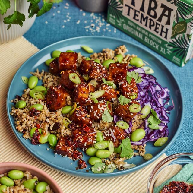 Tiba Tempeh Organic Original Block XL thumbnail 3