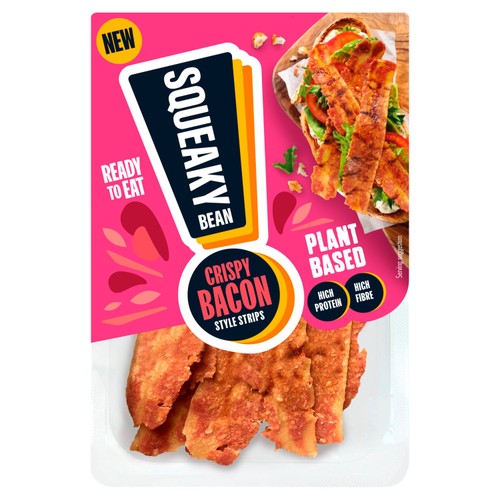 Squeaky Bean Crispy Bacon