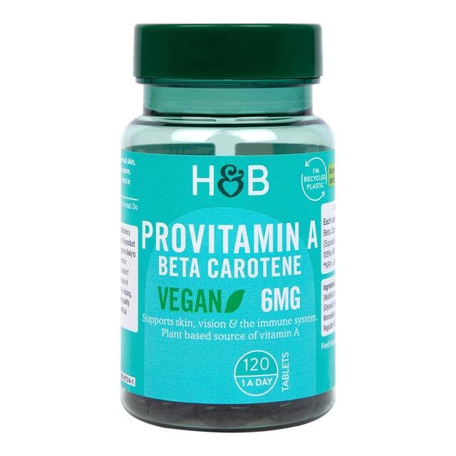 Holland & Barrett ProVitamin A 6mg