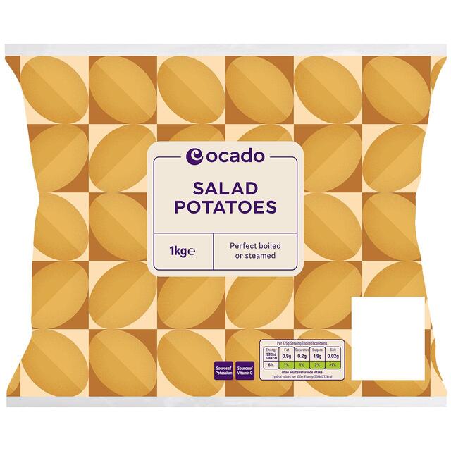 Ocado British Salad Potatoes thumbnail 2