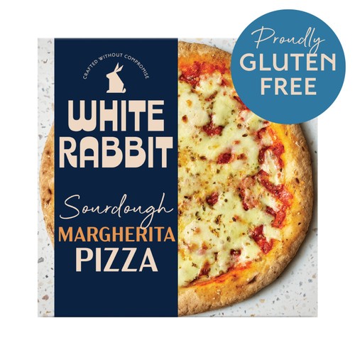 White Rabbit Gluten Free Sourdough Margherita Pizza