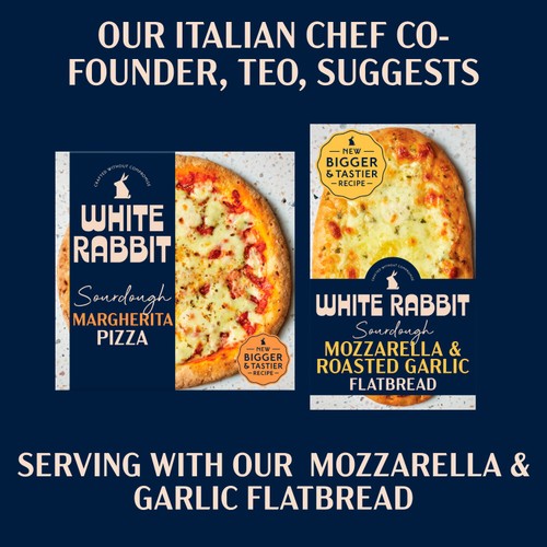 White Rabbit Gluten Free Sourdough Margherita Pizza thumbnail 4