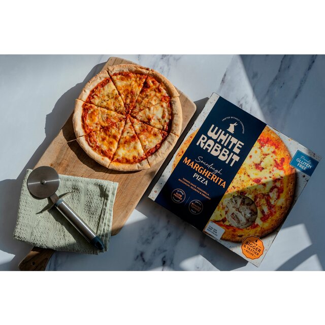 White Rabbit Gluten Free Sourdough Margherita Pizza thumbnail 2