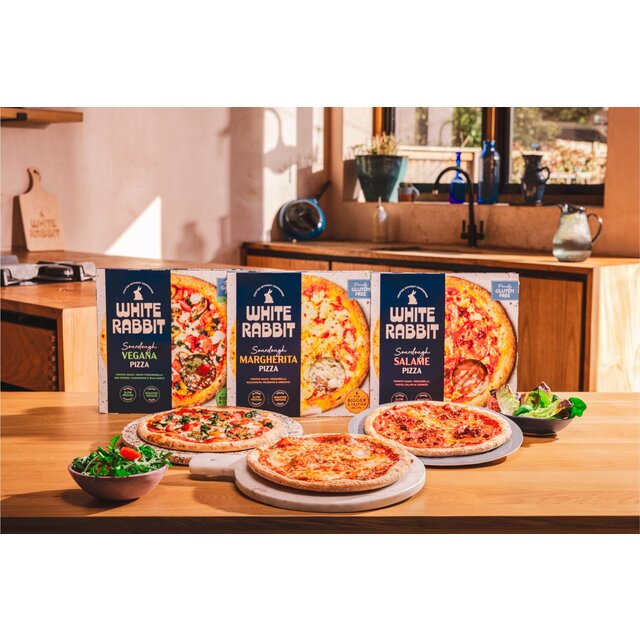 White Rabbit Gluten Free Sourdough Margherita Pizza thumbnail 3