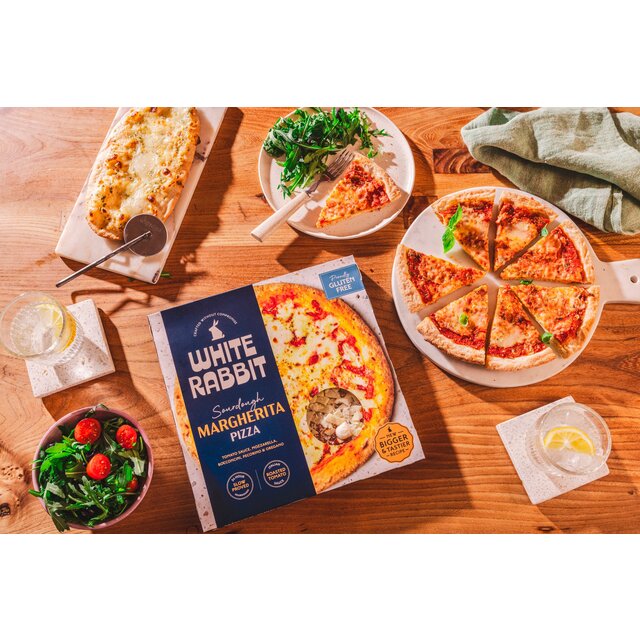 White Rabbit Gluten Free Sourdough Margherita Pizza thumbnail 4