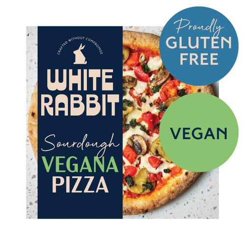 White Rabbit Gluten Free Sourdough Vegana Pizza