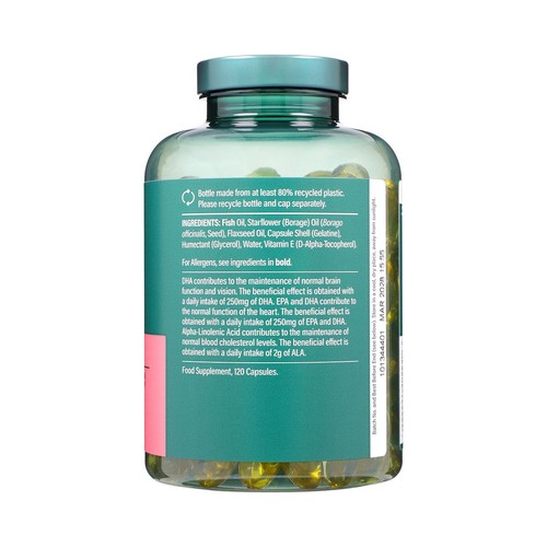 Holland & Barrett High Strength Triple Omega 3-6-9  thumbnail 2