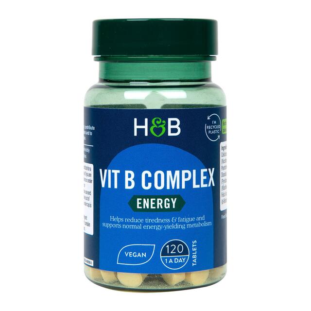 Holland & Barrett Complete Vitamin B Complex