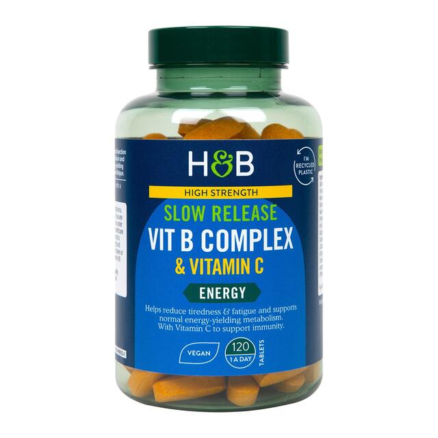 Holland & Barrett Super Strength Complete Vit B Complex + Vitamin C