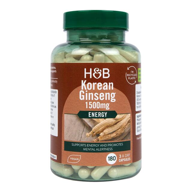 Holland & Barrett Korean Ginseng