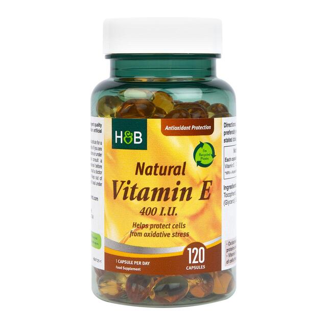 Holland & Barrett Vitamin E 400iu