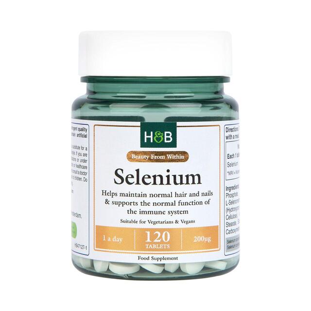 Holland & Barrett Selenium 200ug
