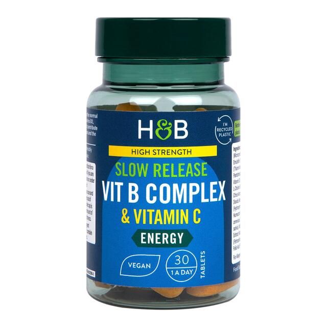 Holland & Barrett Super Strength Complete Vitamin B Complex + Vitamin C