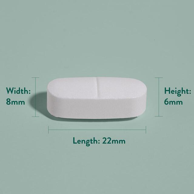 Holland & Barrett Slow Release Vitamin B5 + Panthothenic Acid 500mg thumbnail 4