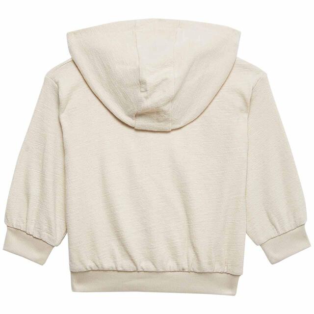 M&S Cotton Alfie Zip Through Hoodie, 0 Months-3 Years thumbnail 2