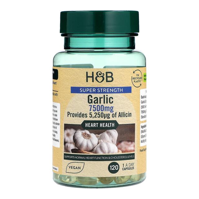 Holland & Barrett Super Strength Garlic 7500mg