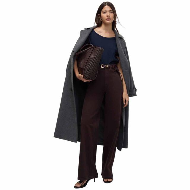 M&S Essential Tee Crew, 8-18, Navy thumbnail 3