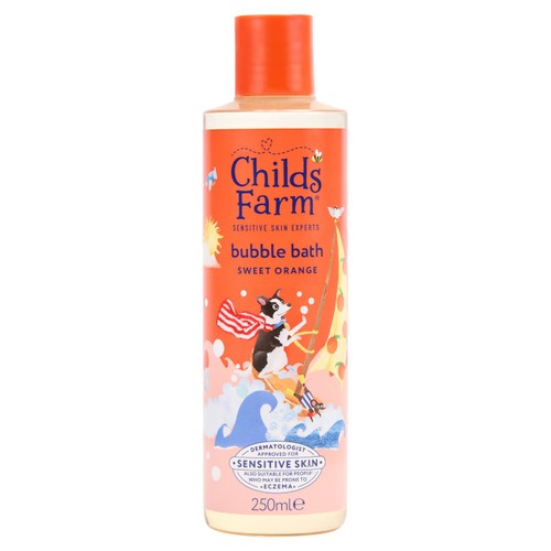 Childs Farm Bubble Bath Sweet Orange