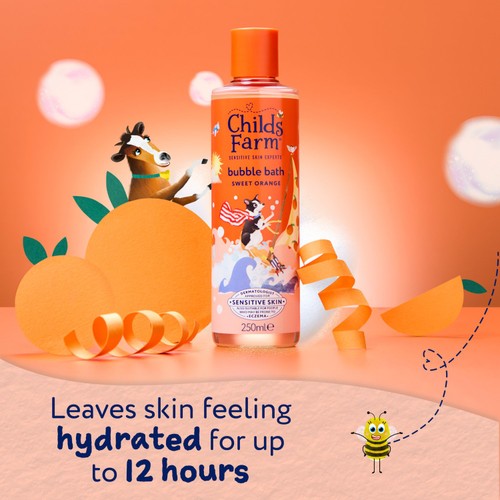 Childs Farm Bubble Bath Sweet Orange thumbnail 2