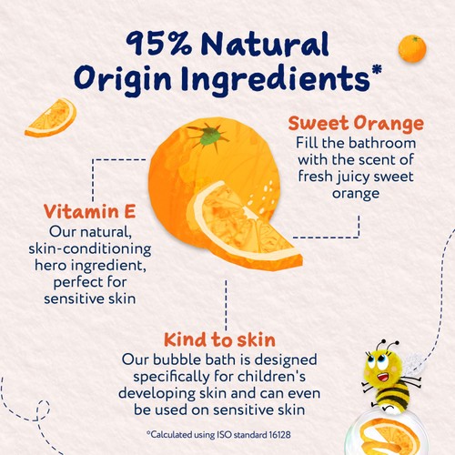 Childs Farm Bubble Bath Sweet Orange thumbnail 4