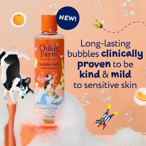 Childs Farm Bubble Bath Sweet Orange thumbnail 6