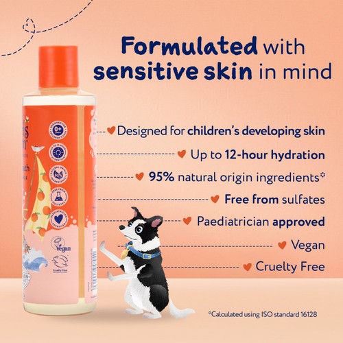 Childs Farm Bubble Bath Sweet Orange thumbnail 7