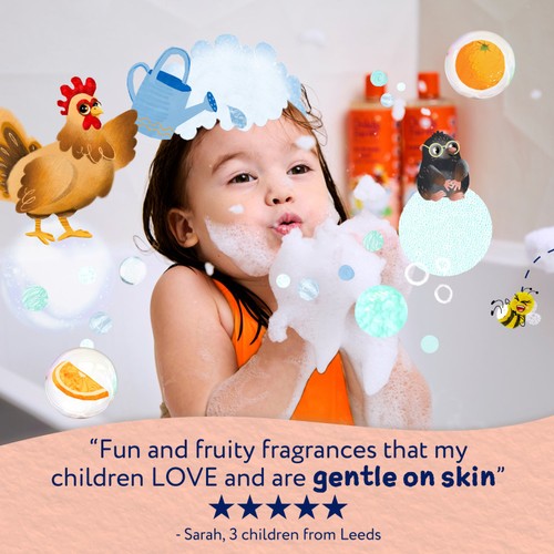 Childs Farm Bubble Bath Sweet Orange thumbnail 9