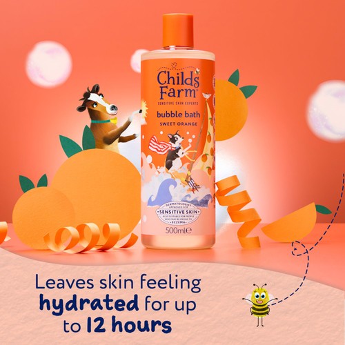 Childs Farm Bubble Bath Sweet Orange thumbnail 2