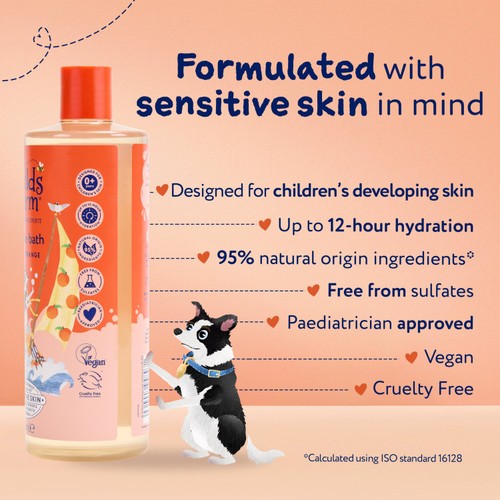 Childs Farm Bubble Bath Sweet Orange thumbnail 4