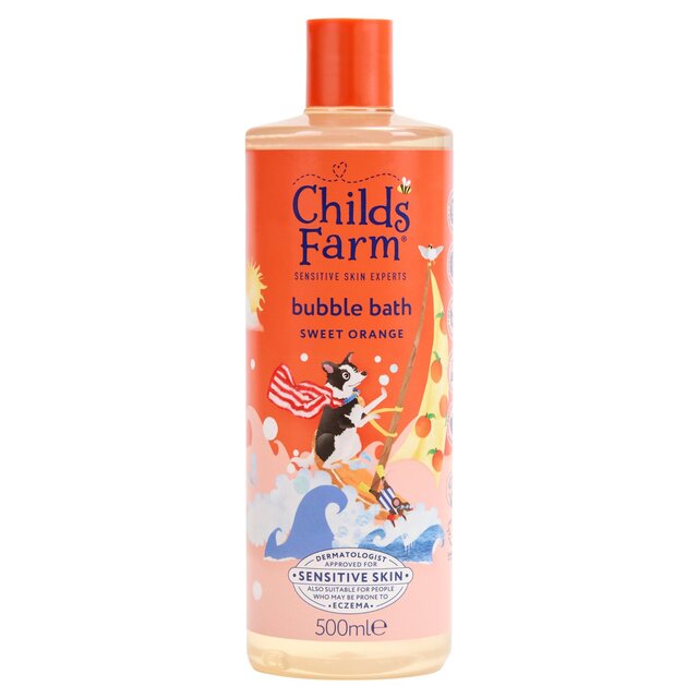 Childs Farm Bubble Bath Sweet Orange