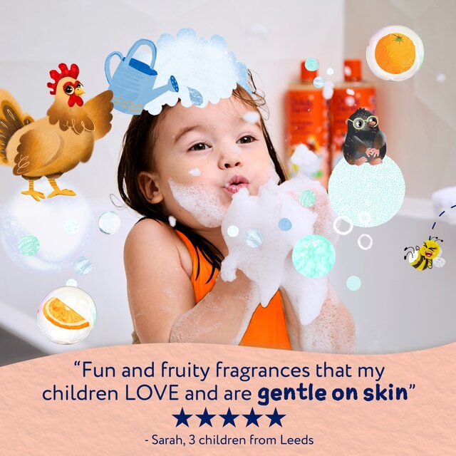 Childs Farm Bubble Bath Sweet Orange thumbnail 5