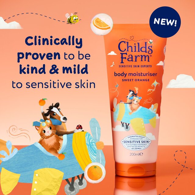Childs Farm Moisturiser Sweet Orange thumbnail 4