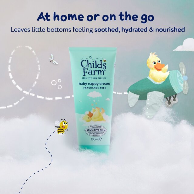 Childs Farm Baby Nappy Cream Fragrance-Free thumbnail 8
